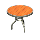 Metal-And-Wood Table Animal Crossing New Horizons | ACNH Critter - ACNHMALL
