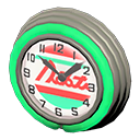 Diner Neon Clock