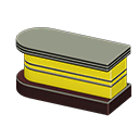 Diner Counter Table Animal Crossing New Horizons | ACNH Critter - ACNHMALL