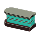 Diner Counter Table Animal Crossing New Horizons | ACNH Critter - ACNHMALL
