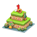 First-Anniversary Cake Animal Crossing New Horizons | ACNH Critter - ACNHMALL