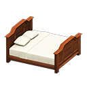 Antique Bed Animal Crossing New Horizons | ACNH Critter - ACNHMALL