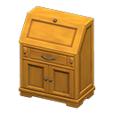 Antique Bureau Animal Crossing New Horizons | ACNH Critter - ACNHMALL