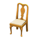 Antique Chair Animal Crossing New Horizons | ACNH Critter - ACNHMALL