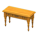 Antique Console Table Animal Crossing New Horizons | ACNH Critter - ACNHMALL