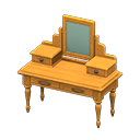 Antique Vanity Animal Crossing New Horizons | ACNH Critter - ACNHMALL