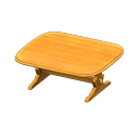 Antique Table Animal Crossing New Horizons | ACNH Critter - ACNHMALL