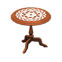 Antique Mini Table Animal Crossing New Horizons | ACNH Critter - ACNHMALL