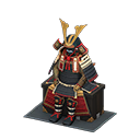 Samurai Suit Animal Crossing New Horizons | ACNH Critter - ACNHMALL