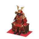 Samurai Suit Animal Crossing New Horizons | ACNH Critter - ACNHMALL