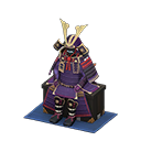 Samurai Suit Animal Crossing New Horizons | ACNH Critter - ACNHMALL