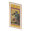 Detailed Painting Animal Crossing New Horizons | ACNH Critter - ACNHMALL