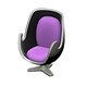 Silver x Purple Silver x Purple