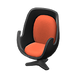 Black x Orange