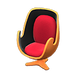 Orange x Red