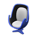 Blue x White
