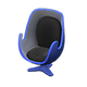 Blue x Black