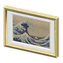 Dynamic Painting Animal Crossing New Horizons | ACNH Critter - ACNHMALL