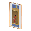 Graceful Painting Animal Crossing New Horizons | ACNH Critter - ACNHMALL