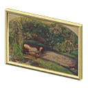 Sinking Painting Animal Crossing New Horizons | ACNH Critter - ACNHMALL