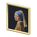 Wistful Painting Animal Crossing New Horizons | ACNH Critter - ACNHMALL