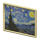 Twinkling Painting Animal Crossing New Horizons | ACNH Critter - ACNHMALL