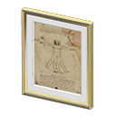 Academic Painting Animal Crossing New Horizons | ACNH Critter - ACNHMALL