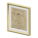 Academic Painting Animal Crossing New Horizons | ACNH Critter - ACNHMALL