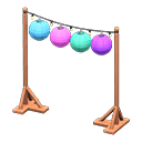Colorful-Lantern Arch in Animal Crossing New Horizons - ACNHMALL