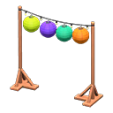 Colorful-Lantern Arch in Animal Crossing New Horizons - ACNHMALL