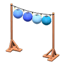 Colorful-Lantern Arch in Animal Crossing New Horizons - ACNHMALL