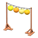 Colorful-Lantern Arch in Animal Crossing New Horizons - ACNHMALL