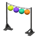 Colorful-Lantern Arch in Animal Crossing New Horizons - ACNHMALL