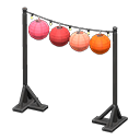 Colorful-Lantern Arch in Animal Crossing New Horizons - ACNHMALL