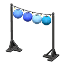 Colorful-Lantern Arch in Animal Crossing New Horizons - ACNHMALL