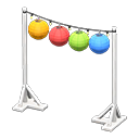 Colorful-Lantern Arch in Animal Crossing New Horizons - ACNHMALL