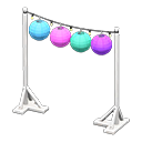 Colorful-Lantern Arch in Animal Crossing New Horizons - ACNHMALL