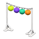 Colorful-Lantern Arch in Animal Crossing New Horizons - ACNHMALL
