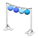 Colorful-Lantern Arch in Animal Crossing New Horizons - ACNHMALL