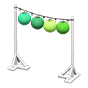 Colorful-Lantern Arch in Animal Crossing New Horizons - ACNHMALL