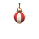 Brass x Red & white stripes