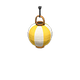 Brass x Yellow & white stripes Brass x Yellow & white stripes