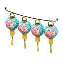 Festival-Lantern Set Animal Crossing New Horizons | ACNH Items - ACNHMALL
