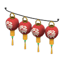 Festival-Lantern Set Animal Crossing New Horizons | ACNH Items - ACNHMALL