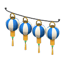 Festival-Lantern Set Animal Crossing New Horizons | ACNH Items - ACNHMALL