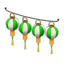Festival-Lantern Set Animal Crossing New Horizons | ACNH Items - ACNHMALL
