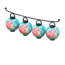 Festival-Lantern Set Animal Crossing New Horizons | ACNH Items - ACNHMALL