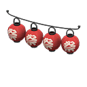 Festival-Lantern Set Animal Crossing New Horizons | ACNH Items - ACNHMALL
