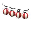 Festival-Lantern Set Animal Crossing New Horizons | ACNH Items - ACNHMALL