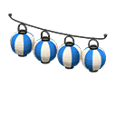 Festival-Lantern Set Animal Crossing New Horizons | ACNH Items - ACNHMALL